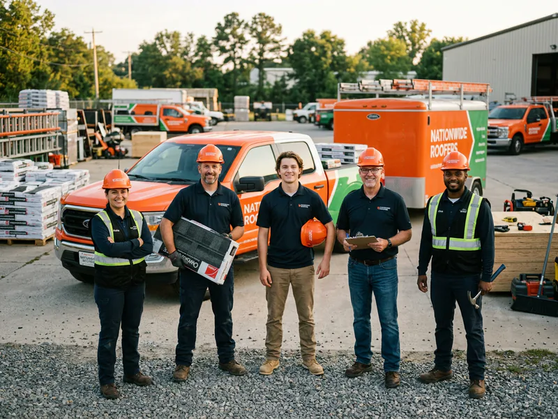 Natiowide Roofers - roof installation in Mount Pleasant near me